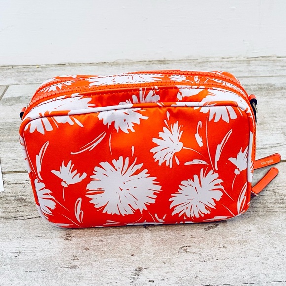 kate spade Bags Kate Spade Orange Jae Blossom Camera Bag Poshmark